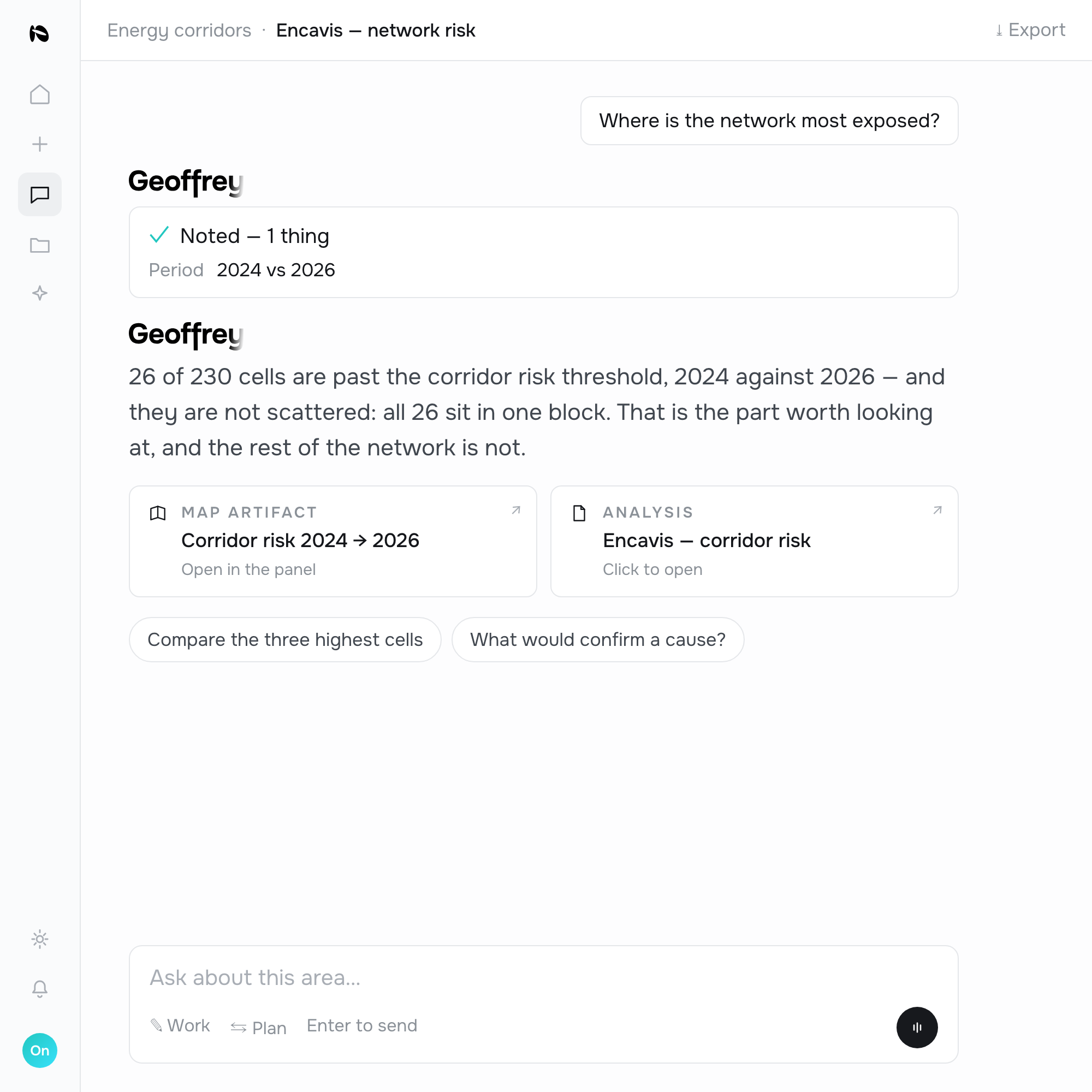 Artifact — opportunity report