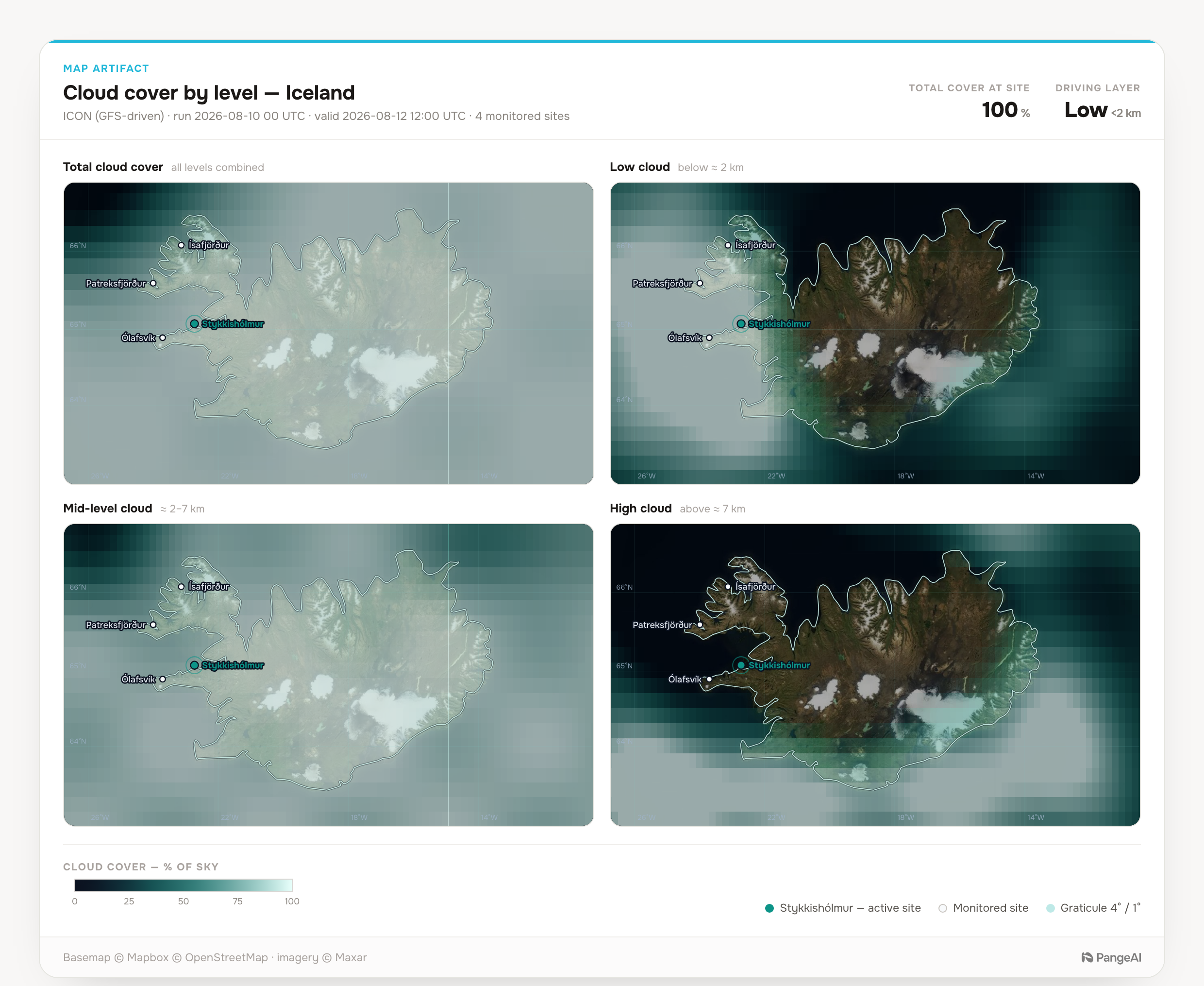 Reykjavík waited 593 years for 63 seconds
